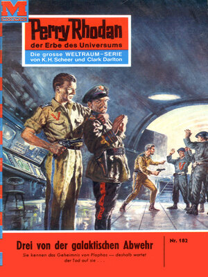 cover image of Perry Rhodan 182
